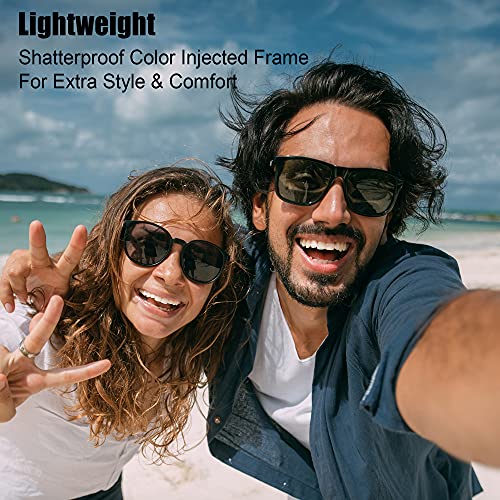The Fresh Polarized Sunglasses for Men Women UV Protection Classic Sun Glasses4