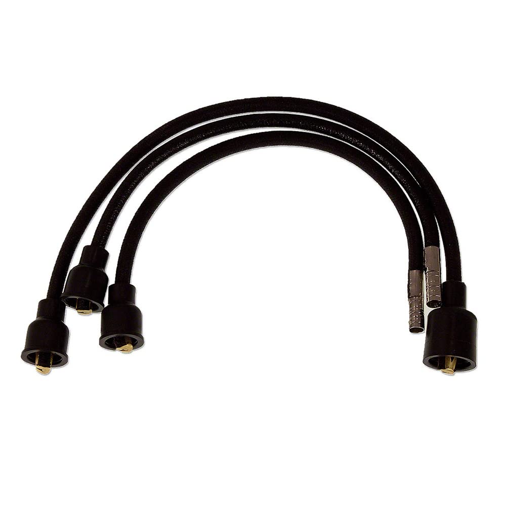 RAParts Custom Tailored 2 Cyl Spark Plug Wire Set Modern Type Fits John Deere M MC MI MT