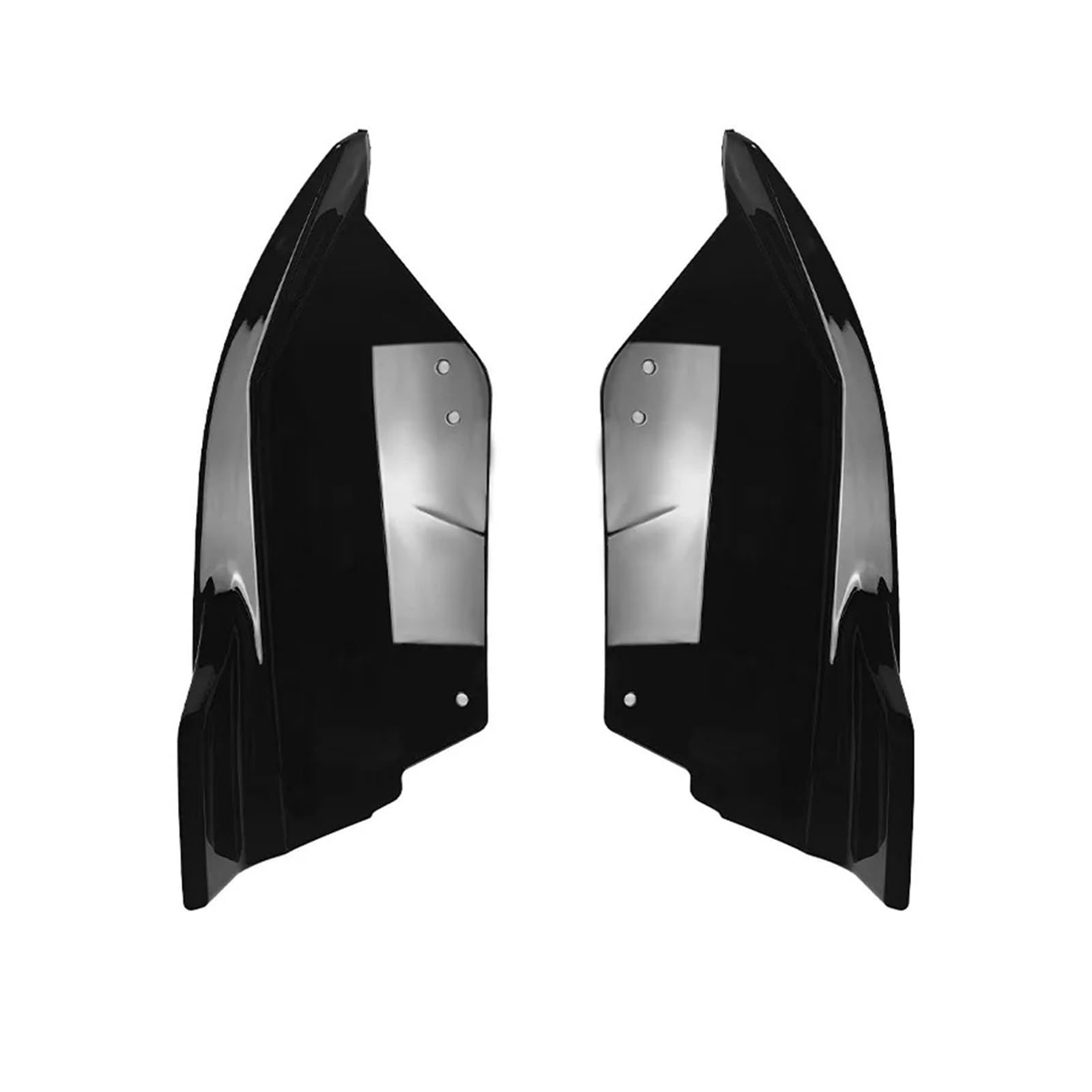 Protector esquina de parachoques trasero con acabado premium Gloss Black 5