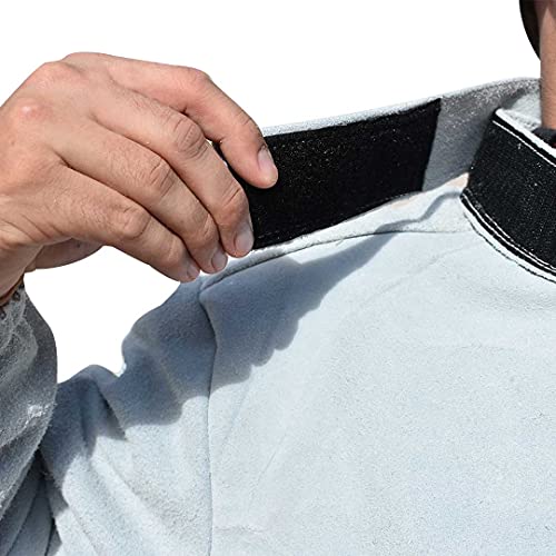 Avental Barbeiro de Raspa 1,20 x 0,60 m - Teknoluvas