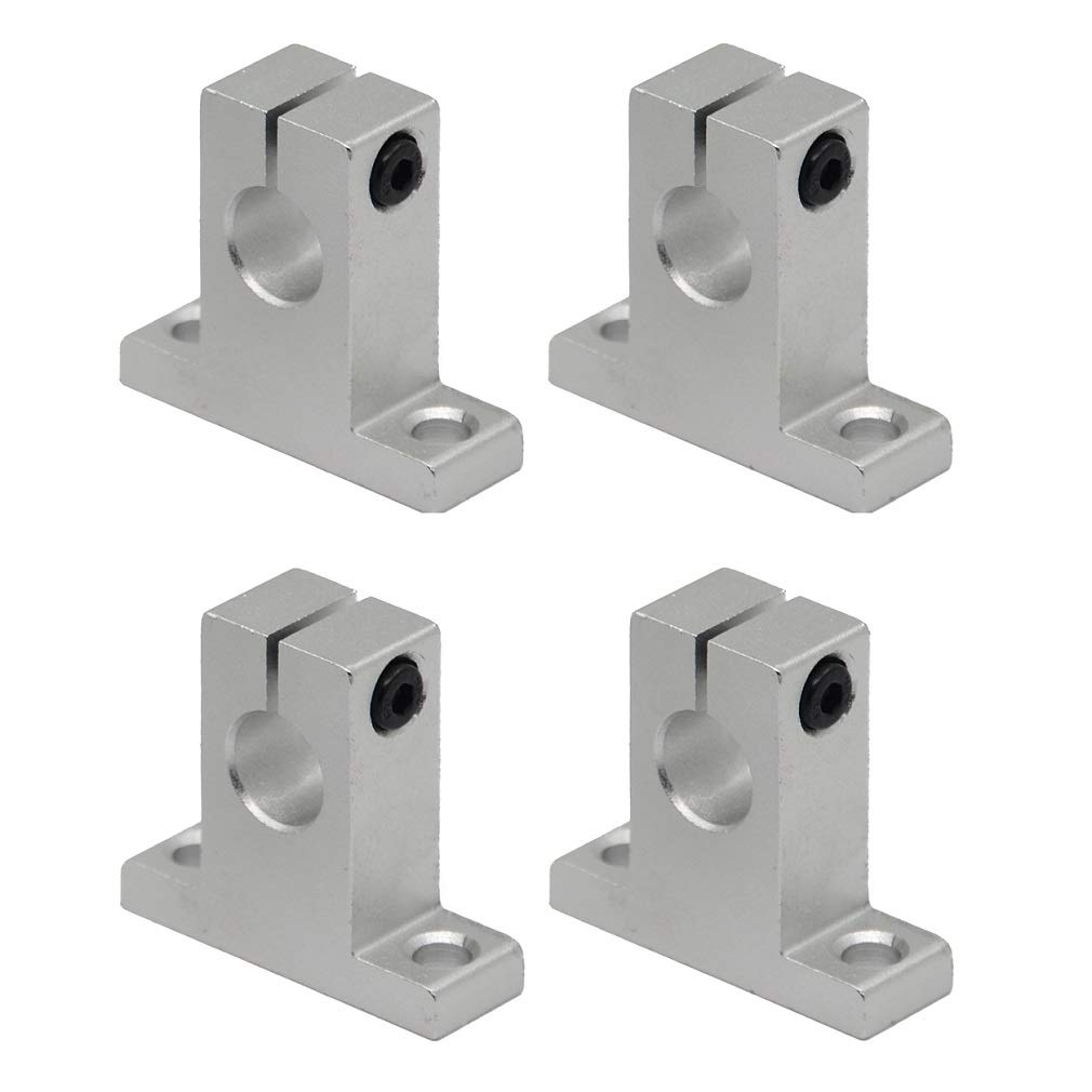 4PCs SK6 Linear Shaft Support ID6mm Aluminum Mounting Bracket for Diameter 6mm Linear Motion Rod — Amazon image 7