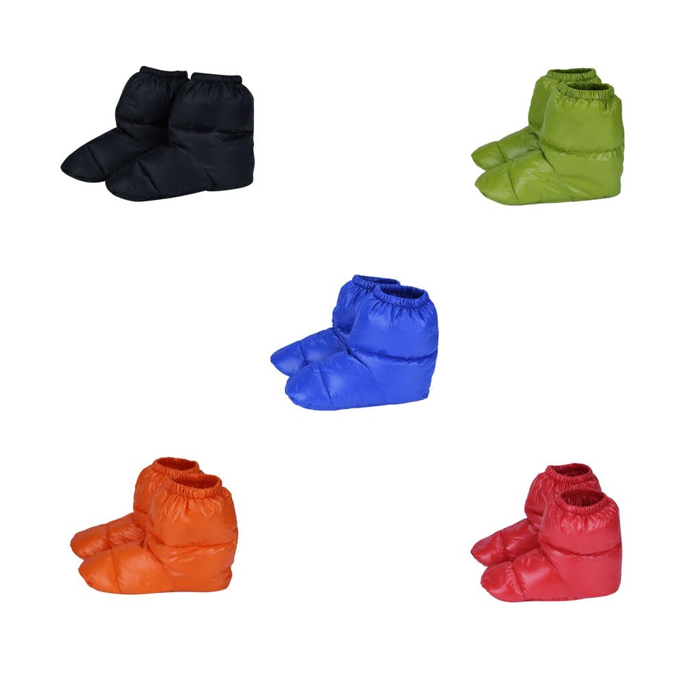 2 sztuki zimowe botki skarpetki unisex kapcie buty pokrowce oddychające wielokrotnego użytku puchowe obuwie muły przytulne ocieplacze kalosze niebieskie m