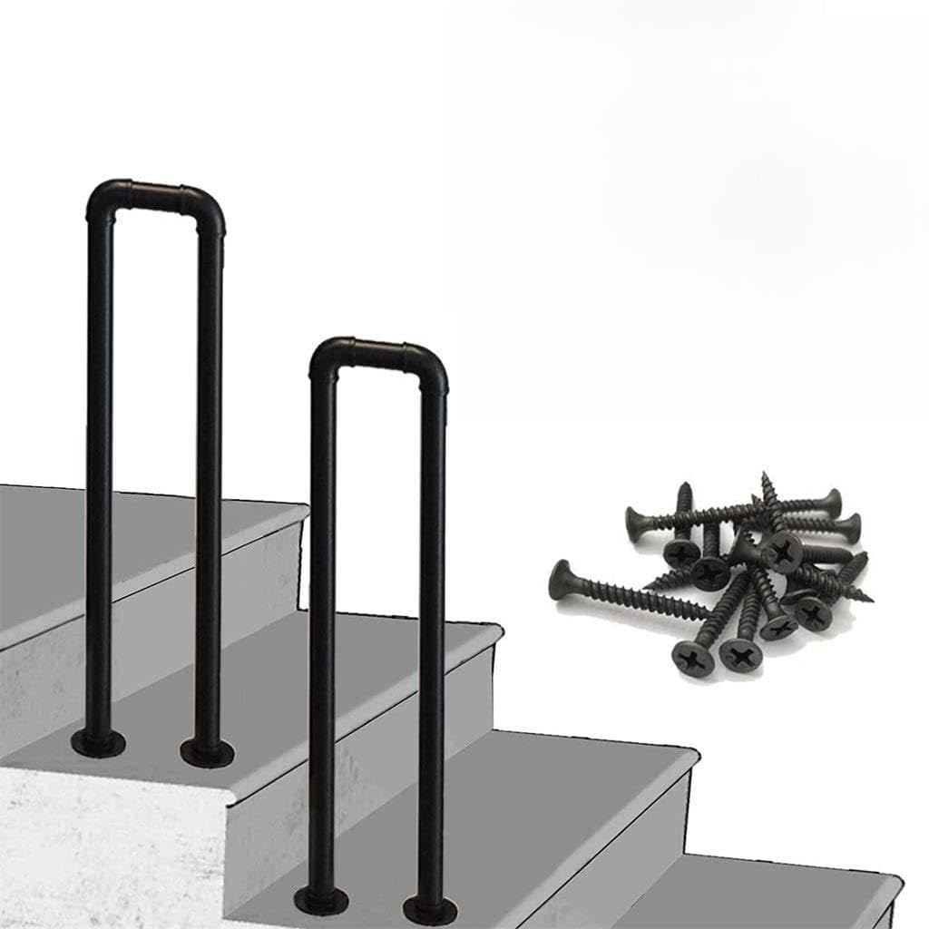 Rampe de transition extérieure pour sécuriser les marches du jardin au sol