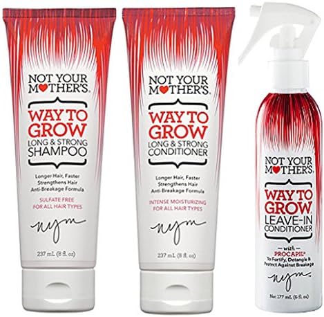 Not Your Mother's Way to Grow Bundle, Shampoo/Conditioner/Leave-In