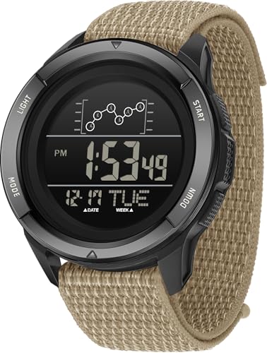 Montre de sport numérique tactique pour vos randonnées et entraînements