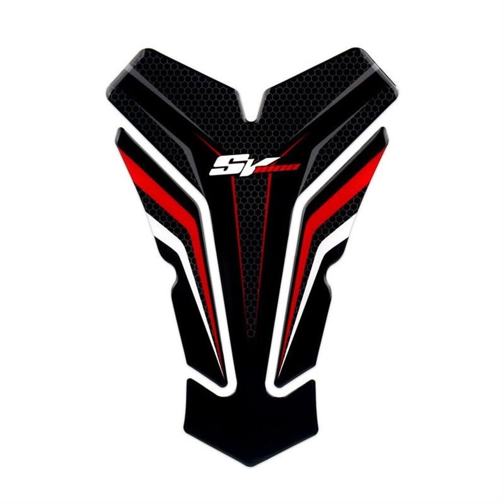 KATIE DEVI Motorcycle Side Fuel Tank Pads For Suzuki SV650/SV650X 2016-2022 - Black Rubber Traction Grips Protector Stickers - View #10