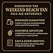 Label Peelers Weekend Beach Tan Pale Ale Beer Kit