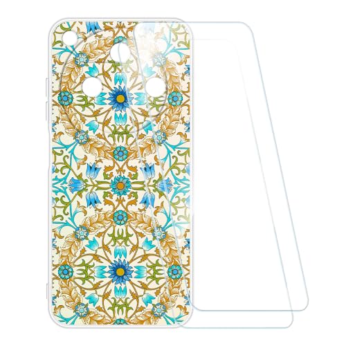 ESACMOT vgP[X + 2KXtB ZTE Nubia Focus 2 5G Ƃ̌݊, Ռz\tgJo[ HDNA (؋)
