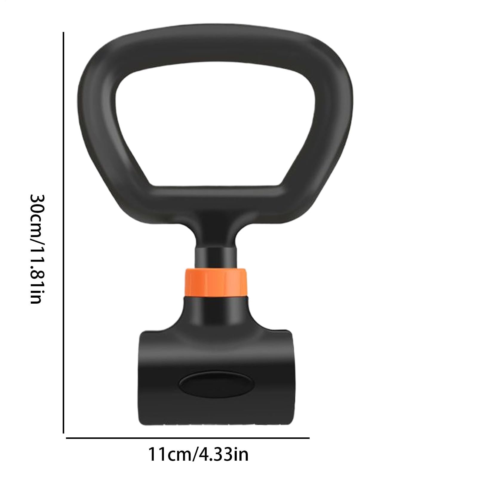 Poignée convertisseur kettlebell pour haltérophilie | Accessoire portable pour la salle de sport à domicile ; convient pour le bodybuilding et la musculation ; permet de faire du