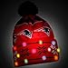 New England Patriots Exclusive Busy Block Printed Light Up Beanie