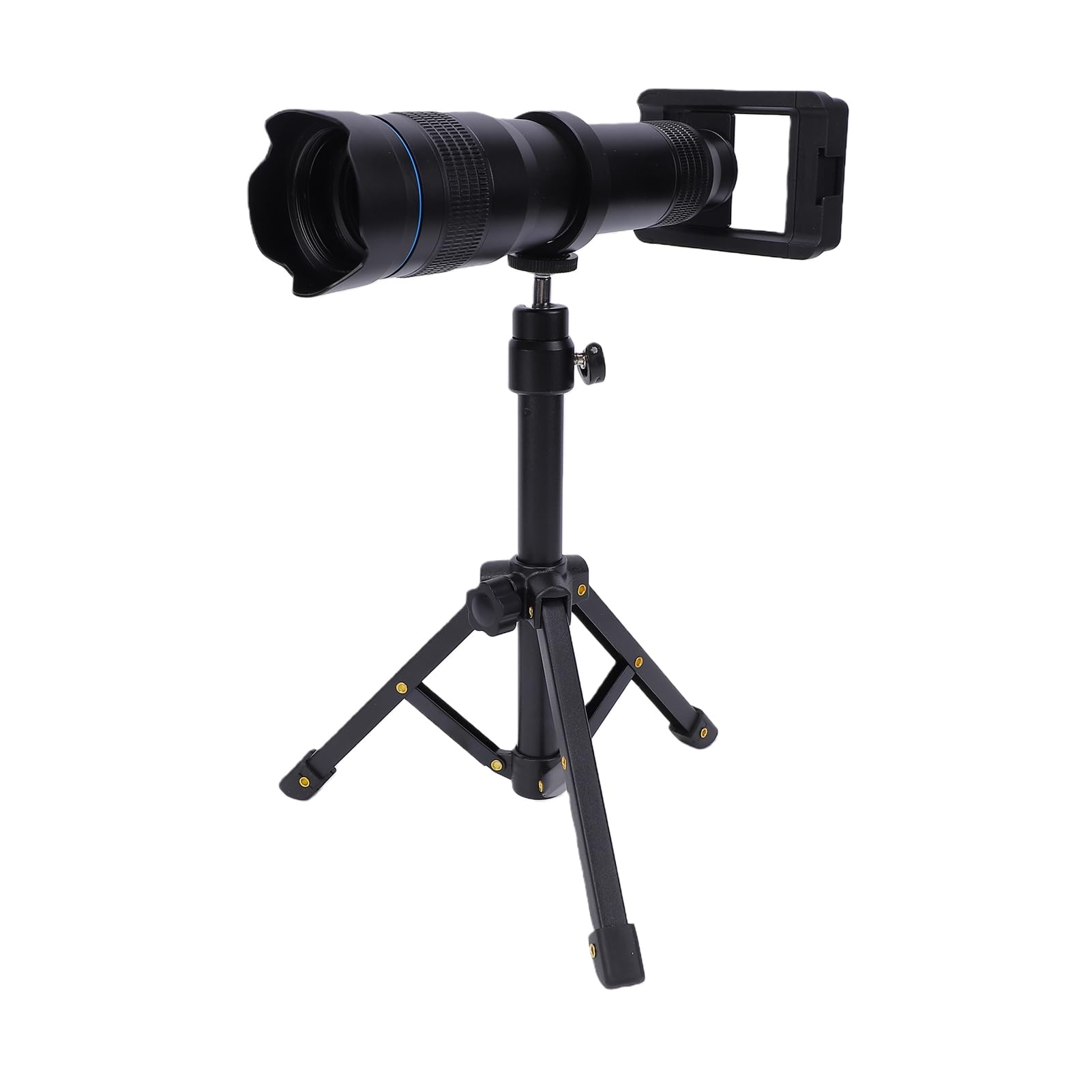 Sxhlseller Teleobiettivo per Telefono Zoom Ottico 36X HD con Treppiede