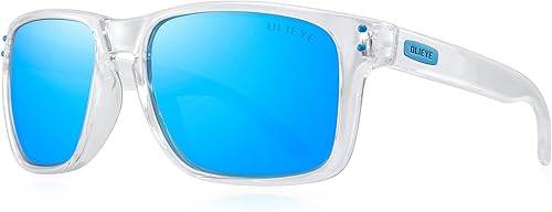 Gafas de sol polarizadas deportivas para hombre, gafas de sol de marco flexible para pesca deportiva masculina