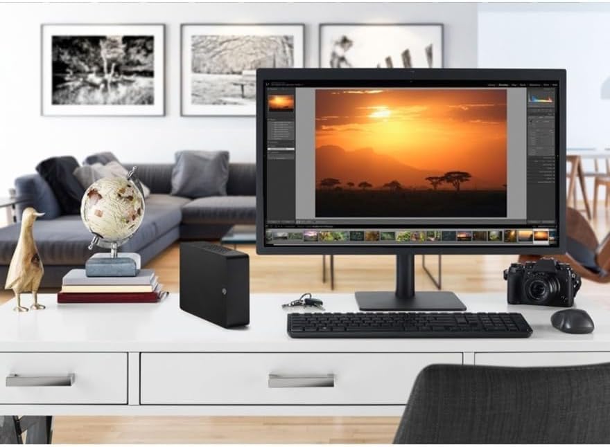 Miniatura 2 de Seagate Expansion STKP6000400 - Disco duro de sobremesa (6 TB, externo, 7" x 1.6" x 4.9"), color negro