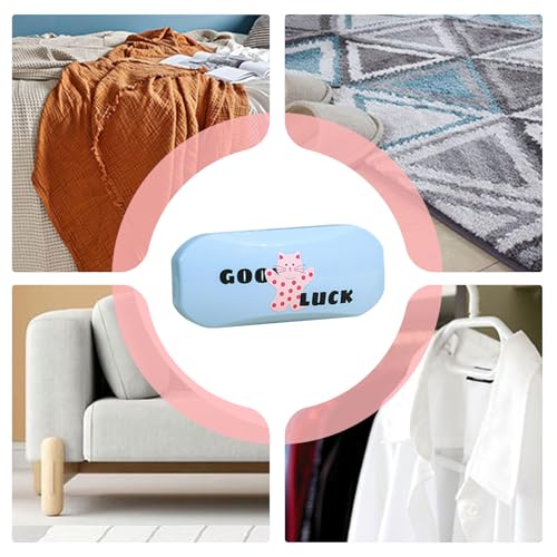 Cepillos de limpieza para el hogar | Práctico cepillo para el hogar para eliminar y eliminar la suciedad, sofá y ropa de cama con cepillos enrollables, estropajo portátil para hotel, dormitorio, sala - imagen 4