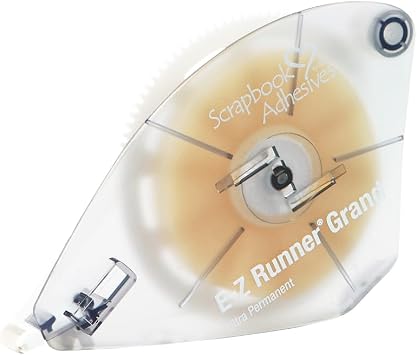 Scrapbook Adhesives by 3L Grand, E-Z Runner Ultra Strong Adhesive Refill