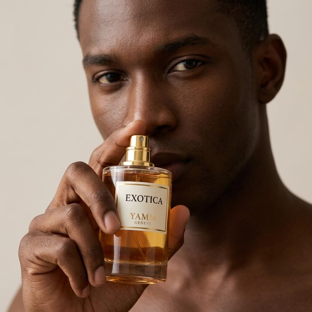 Exotica | Estratto di profumo 50 ml | Profumo fruttato tropicale misto uomo e donna | mango, frutta esotica e fiori bianchi | lusso e lunga tenuta