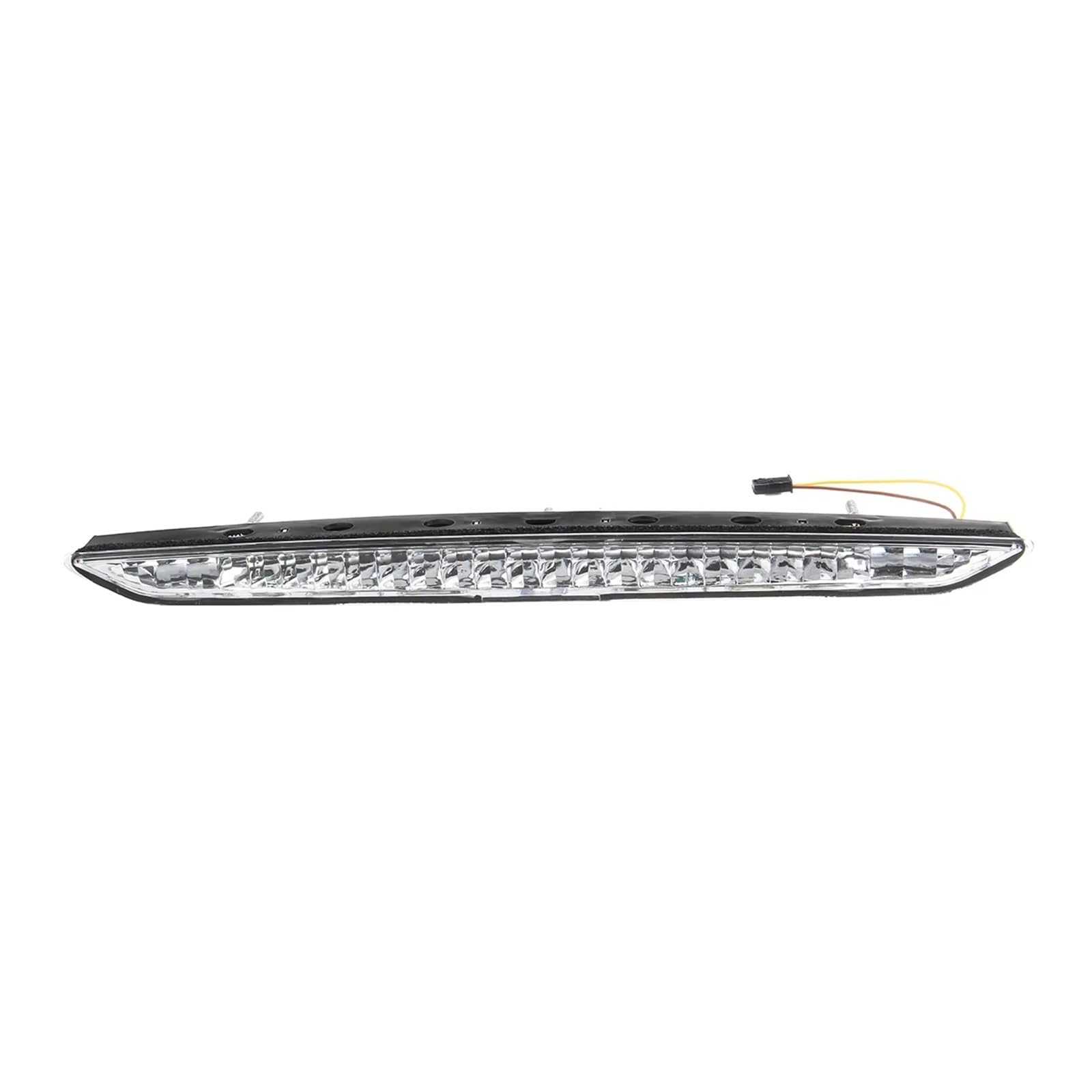 Feu Stop Arrière Troisième Luz de Freno LED de Tercera luz de Freno roja/Blanca, lámpara de Montaje Alto para Z4 E85 2003-2008, Conjunto de luz de Freno de Alto Nivel