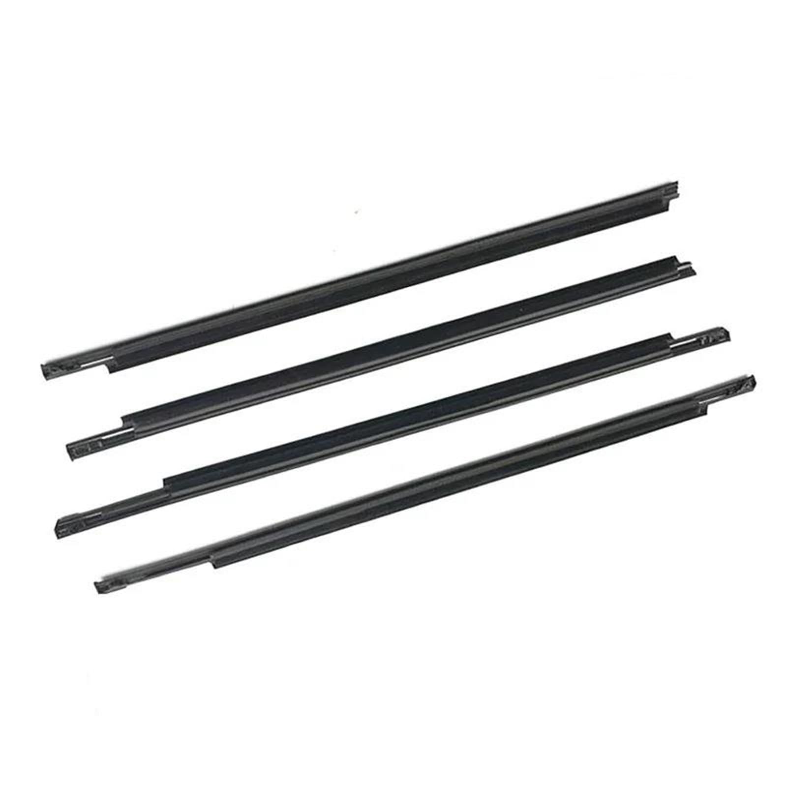 Ysdsls For 2004-2009 Car Window Weatherstrip Seal Strip Outer Door Belt For Toyota For Prius 2004-2015