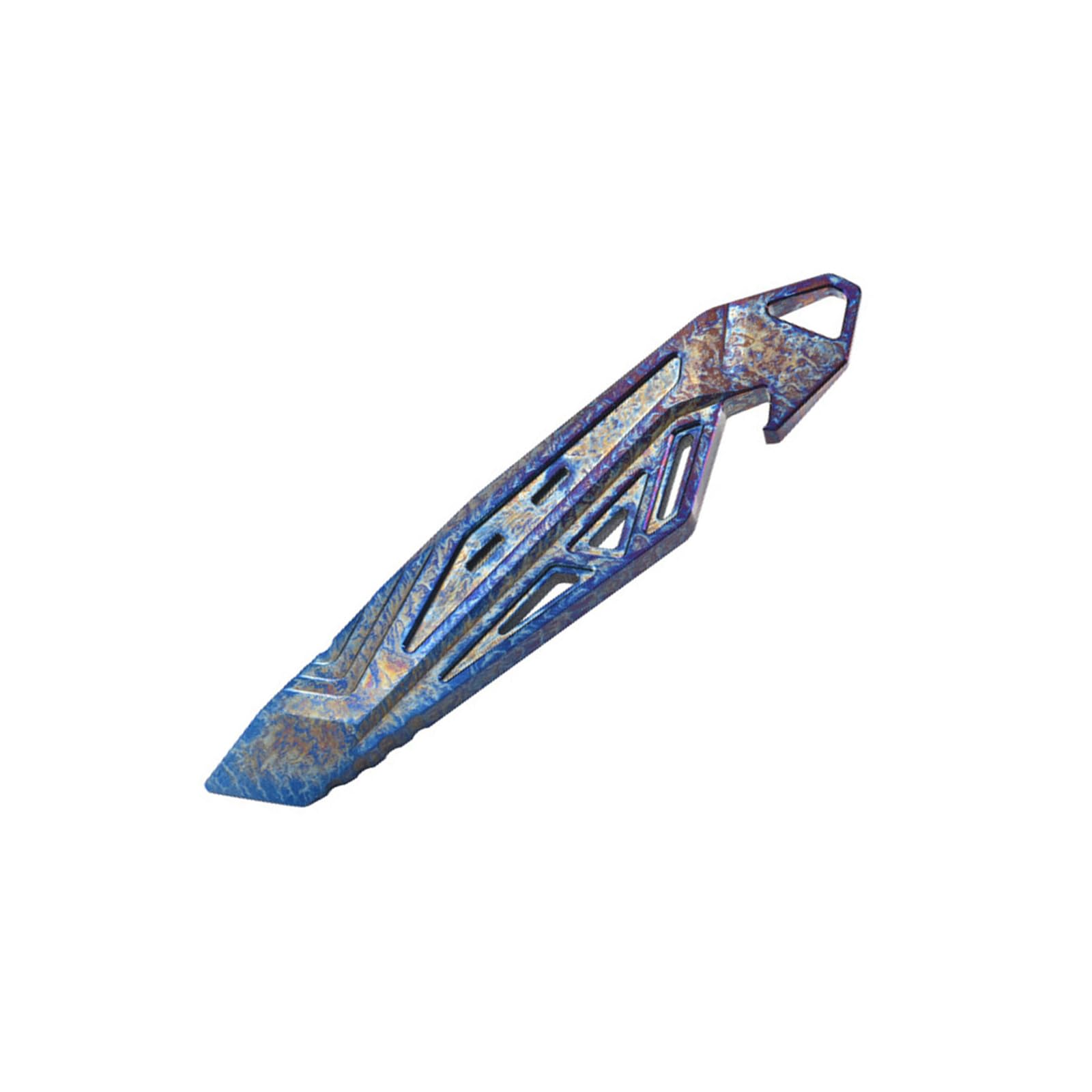 Metal Prybar Multi Tool Crowbars Multifunctional Portable Tool Bottle Opener Keychain Outdoor Camping Survival Multifunctional Survival