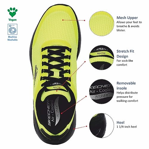 Image of Skechers Mens Arch FIT Element AIR - Caelum Walking Shoes