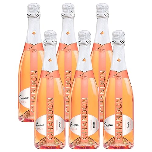 KIT 06 ESPUMANTES CHANDON PASSION ROSE 750ML