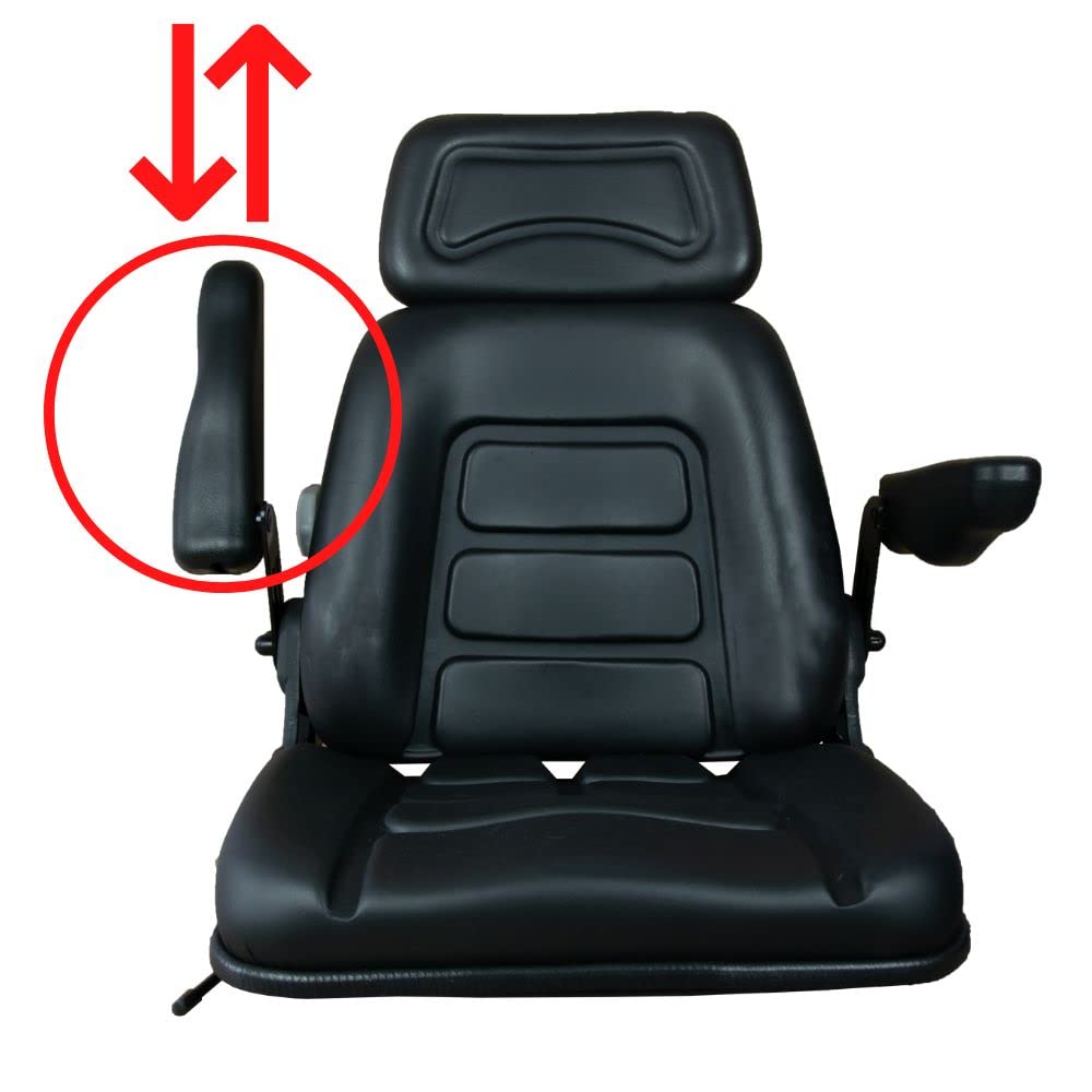 KlaraSeats Schleppersitz Hofladersitz S 85/90AR PVC
