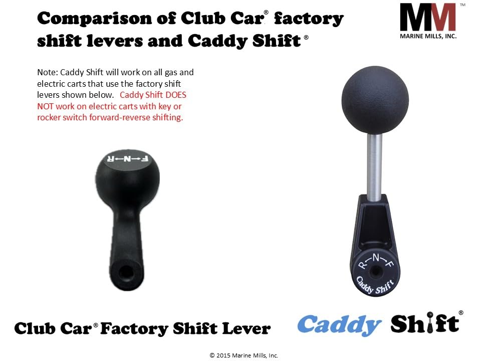 Caddy Shift Ergonomic Shifter Knob