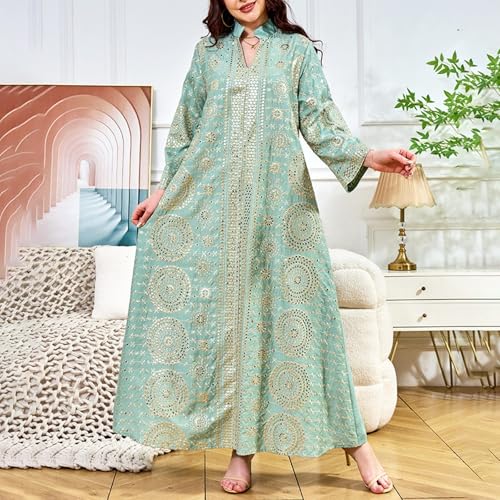 Robe de prière musulmane élégante kaftan doux haut de gamme