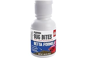 Fluval Bug Bites Betta Fish Food: Nourishing Granules for Vibrant Bettas