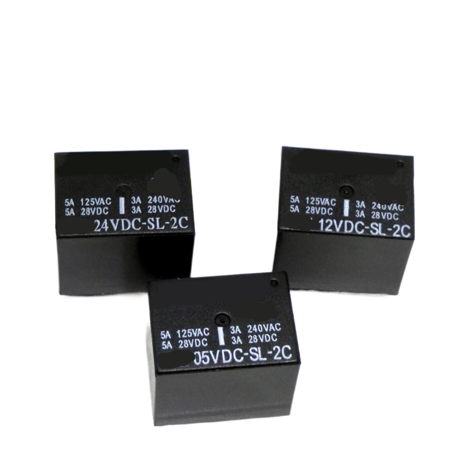 Relais SRE-12VDC-SL-2C 12V 3A 240V pour circuits électroniques