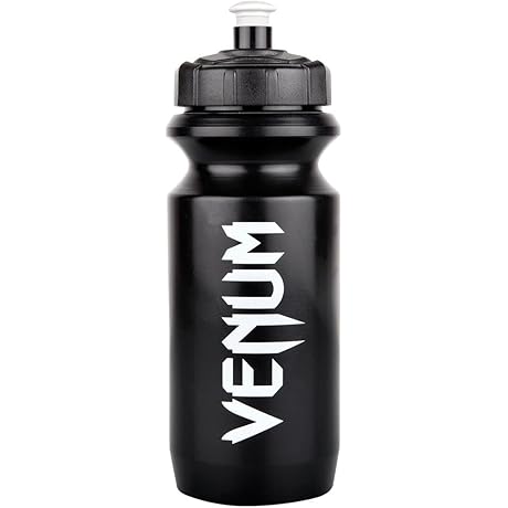 Venum Contender Water Bottle: Hydration for Active Boys, 650ml