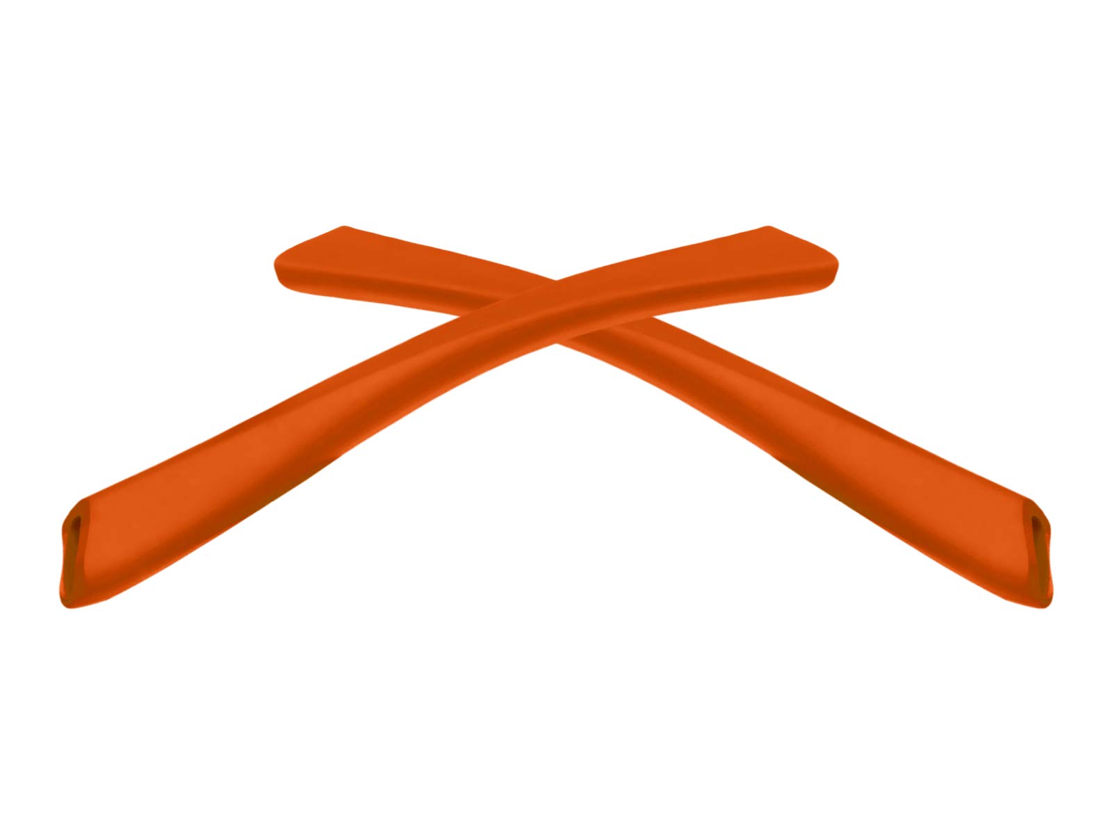 Ear Socks Replacement for Oakley Quarter Jacket Sunglass - Orange