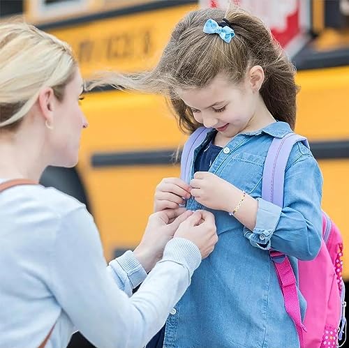 Image of First Day of Kindergarten /School Bracelet Gift, Multicolor Back to School Bracelet Mommy and Me