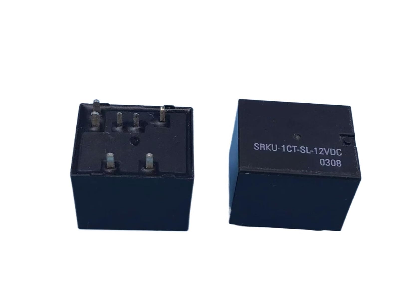 Relais automobile 12V 7 broches SRKU-1CT-SL-12VDC circuit électrique auto