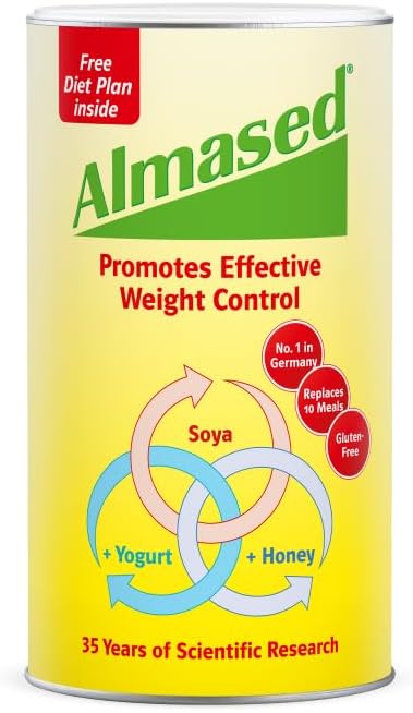 Soya, Yogurt and Honey Meal Replacement for Weight Control, 500 g, Powder