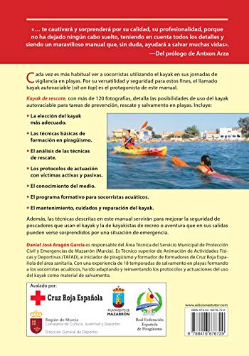 Kayak de rescate: Manejo, intervención y mantenimiento del kayak autovaciable (sit on top) en salvam