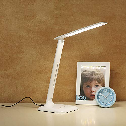 Tomssl Simple Folding Led Desk Lamp Creative Touch Induction Dimming Student Reading Usb Eye Protection Desk Lamp 15 33 26Cm #TOP2