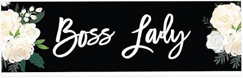 Vista 46 de Andaz Press Funny Office Desk Plate, Petty AF placa de acrílico para el hogar, escritorio, jefe, jefe, compañero, trabajo, divertido letrero