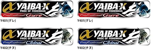 �����ߐj(Sasame) Y402 ���C�o �E���t �X�e�b�J�[ 250mm*62mm �`�k (× 2)