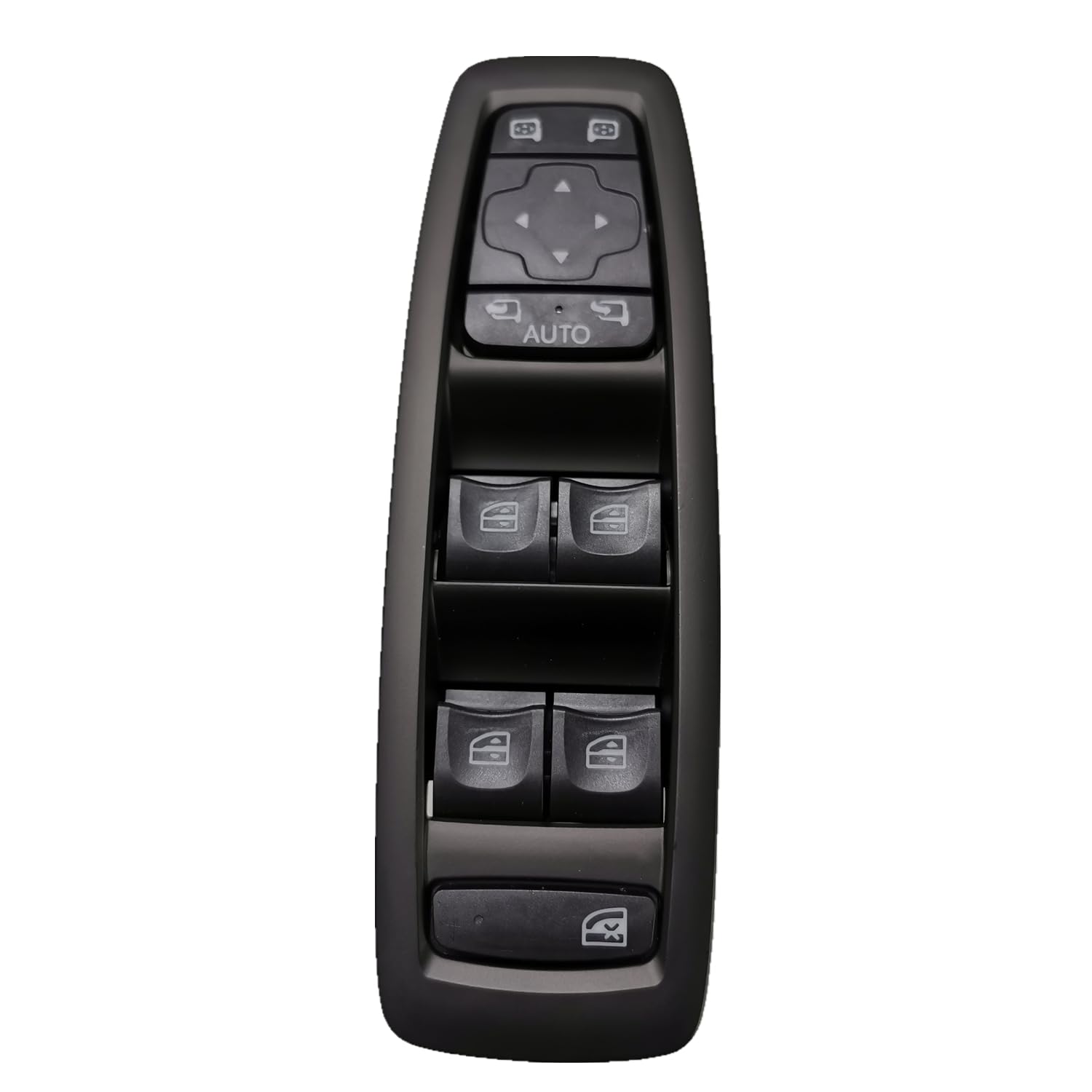 Pulsantiera Alzavetri 254012952R Interruttore di Comando Alzacristallo per auto 25401-2952R Compatibile per Renault Kadjar Megane lV 4