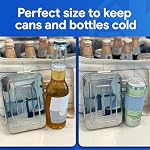 Below Zero Reusable Stainless Steel Ice Pack - Image 6
