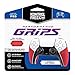 Price comparison product image KontrolFreek Performance Grips for Playstation 5 Controller (PS5) | Inferno Red