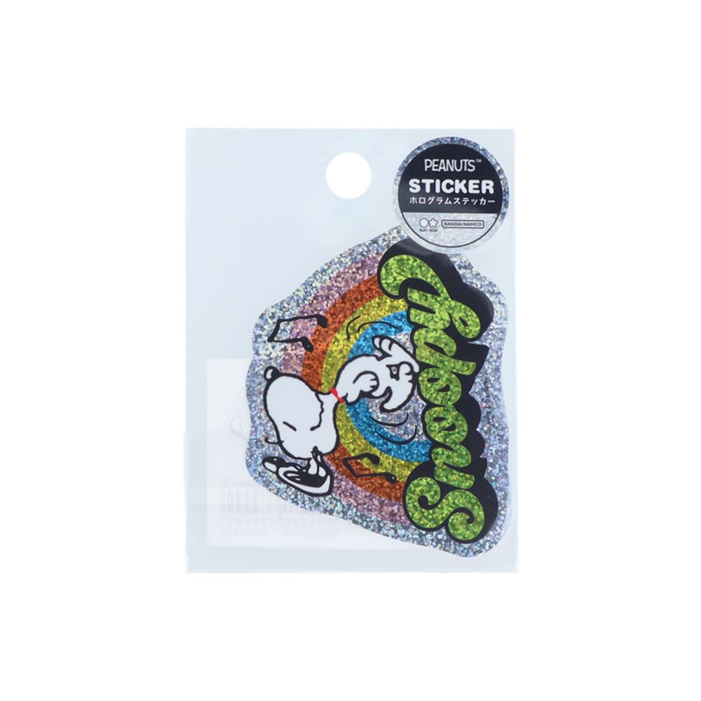 Autocollant Snoopy motif cacahuètes pour décorer proprement tous vos objets fétiches