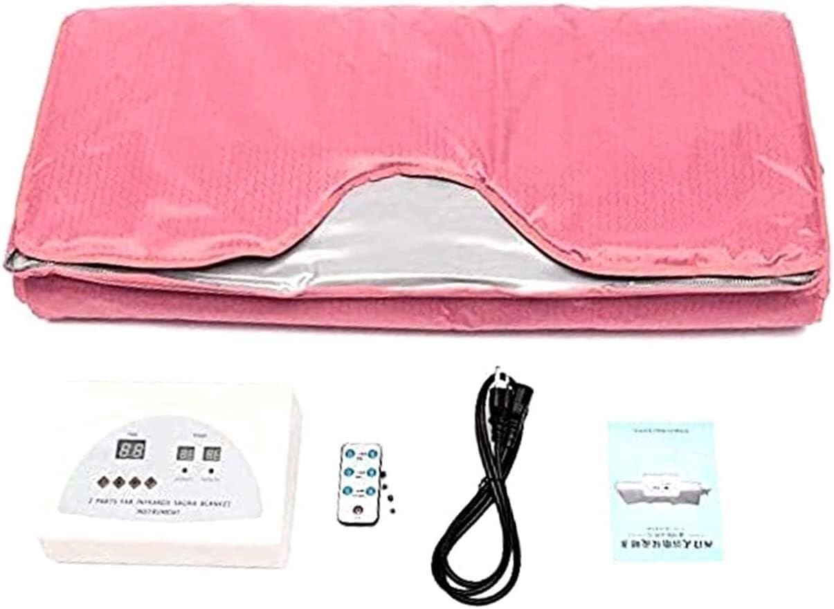 Manta de sauna infrarroja para quemar grasa, calefacción por infrarrojos, para perder peso, para adelgazar, para adelgazar, para fitness, terapia de desintoxicación, máquina de fitness (tipo