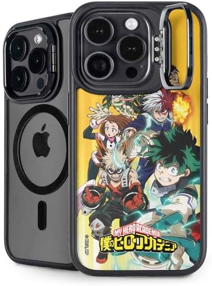 Skinit Kickstand Phone Case Compatible with iPhone 16 Pro Max - Officially Licensed My Hero Academia Katsuki Bakugo Season 4 Design
