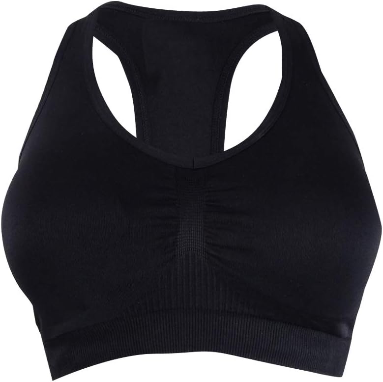 Ideology Low-Impact Racerback Sports Bra Black Size Medium