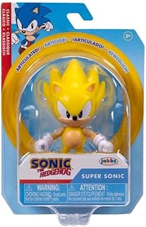 Sonic The Hedgehog - 6 cm articulated figure - Super Sonic