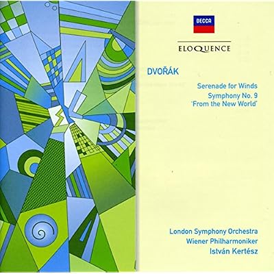 Dvoř&aacute;k: Symphony No.9, Serenade for Wind Instruments