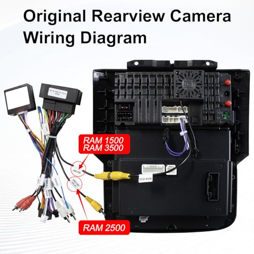 9.7" Car Radio Upgrade Dash Kit for Dodge Ram by PALYXIU - Image 9
