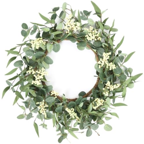 Couronne de noël artificielle de haute qualité pour une décoration de fête élégante